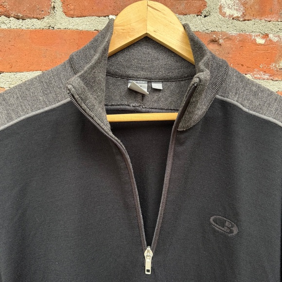 Icebreaker 320 Sport Half Zip‎ Merino Wool Sweater Pullover Size Small - Picture 2 of 8